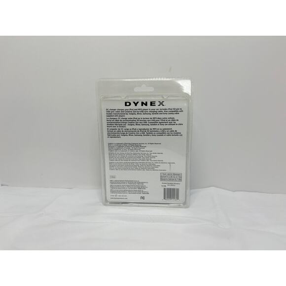 Dynex Dc Charger for iPod or other MP3 player NIB!! - Picture 4 of 4